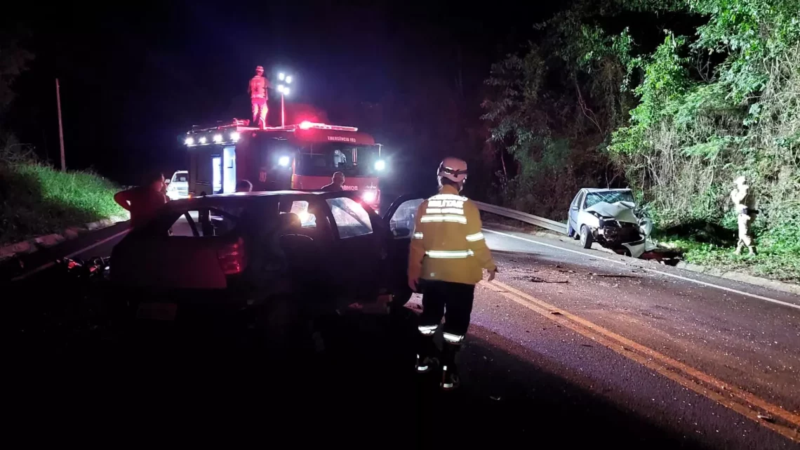 Tragédia na SC-157: Bebê de 25 Dias Morre em Acidente Grave no Oeste Catarinense