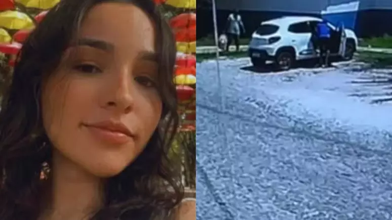 Natany Alves, é sequestrada após culto evangélico e encontrada morta.