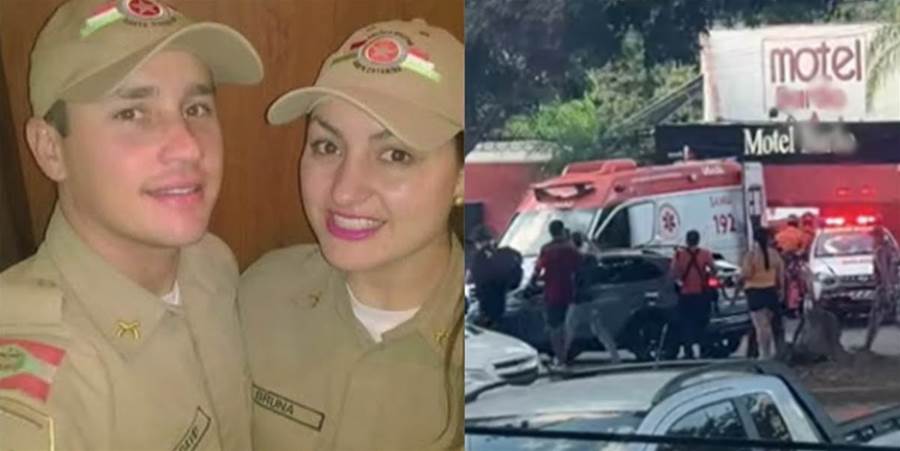 Policial flagra colega de farda com sua esposa também PM