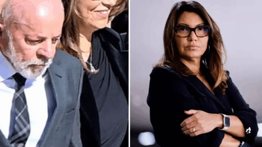 Diante do caixão do Papa, Janja mulher de Lula tem estranha atitude