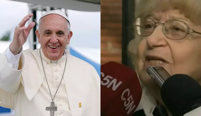 Aos 12 anos, o jovem Bergoglio se viu profundamente encantado por Amalia Damonte