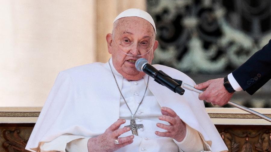 Papa Francisco Deixa Recado