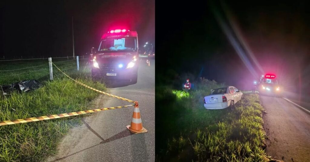 Mistério em Sangão: Jovem de 23 anos é Encontrado Morto em Circunstâncias Intrigantes