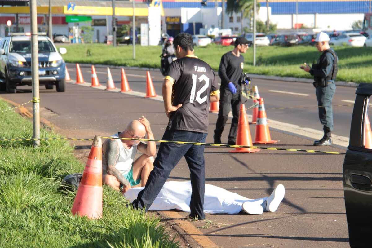 Tragédia em Campo Grande: Jovem Morre em Acidente de Moto e Deixa Família em Luto