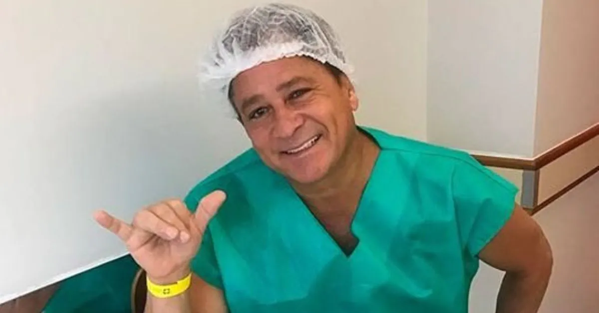 Cantor Leonardo passa por cirurgia