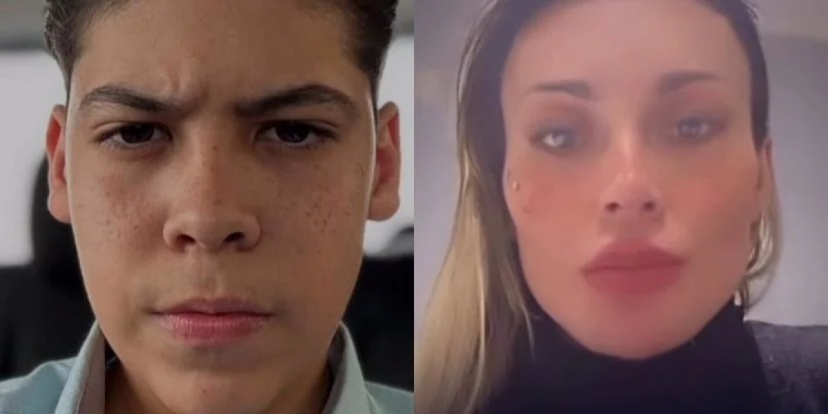 Andressa Urach não poupou críticas ao fato de um adolescente tão jovem estar à frente de pregações religiosas e destacou a importância da educação formal para crianças e adolescentes.