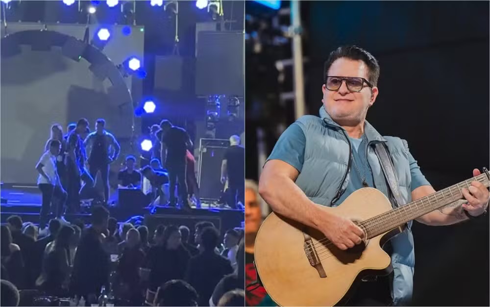 Marrone sofre queda do palco em show e preocupa fãs: estado de saúde e repercussão do acidente