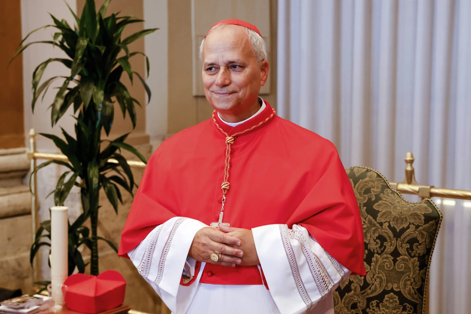 No dia 8 de maio, um marco na história da Igreja Católica foi