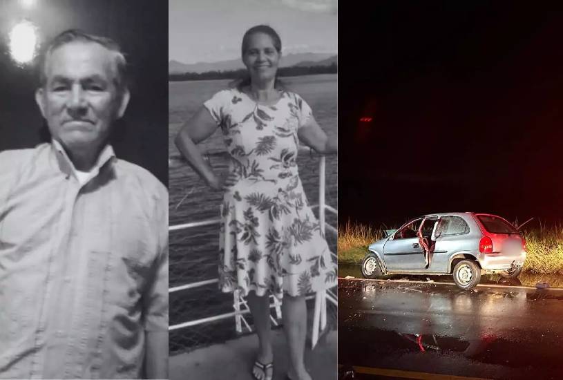 Tragédia em Garuva: acidente fatal leva Maria Madalena e Leocádio e emociona a comunidade