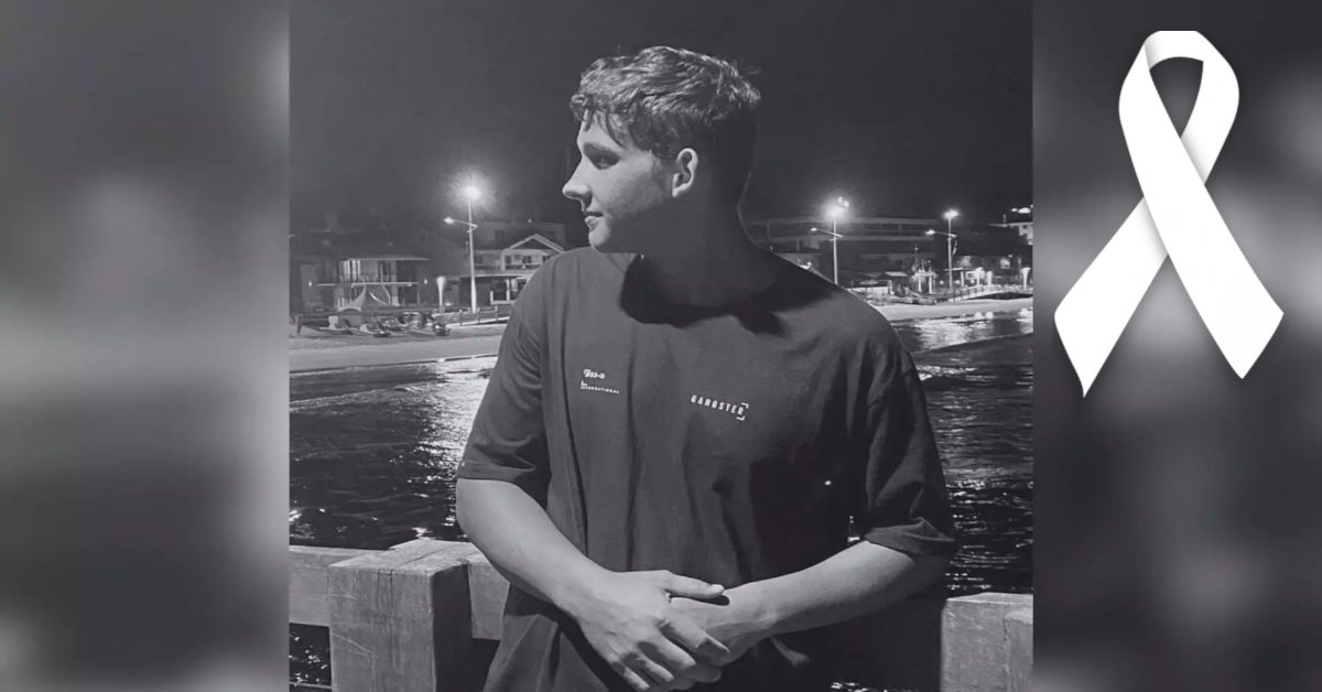 O jovem Josiel Beppler, de apenas 20 anos, perdeu a vida após colidir violentamente contra um poste enquanto pilotava sua motocicleta.