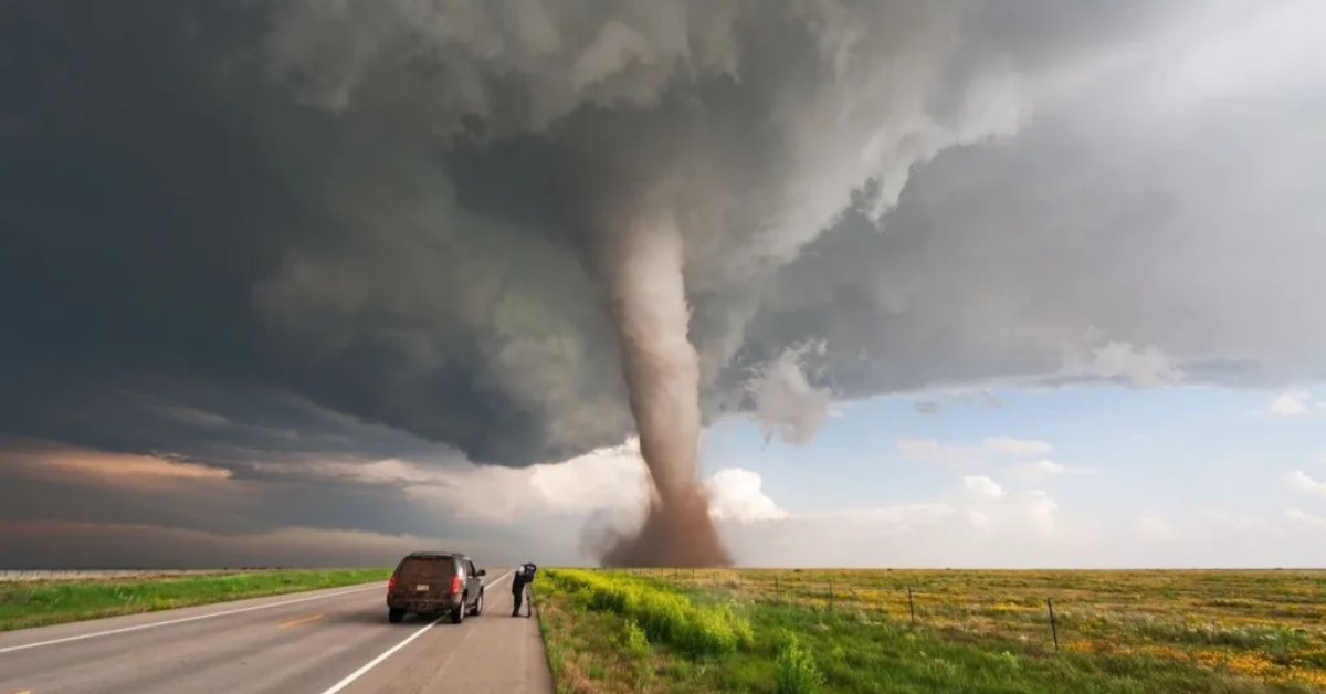 Frente Fria no Brasil: Queda de Temperatura e Risco de Tornados nos Próximos Dias