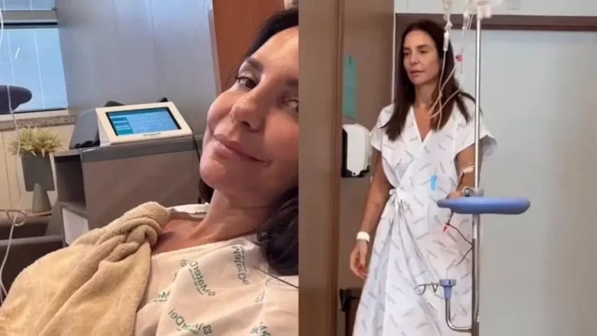 Ivete Sangalo Transforma Exames Médicos em Alerta Divertido sobre Saúde!