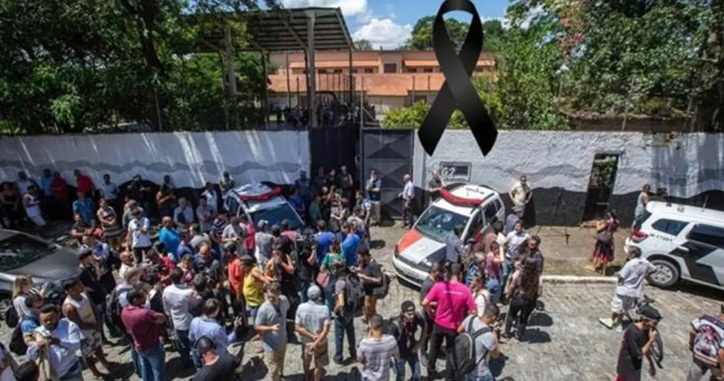 Confronto Fatal em Escola do Paraná: Invasão Noturna Termina com Suspeito Morto