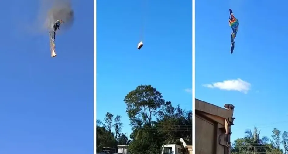 Tragédia nos Céus de SC: Balão com 22 Pessoas Cai em Praia Grande e Deixa Mortos