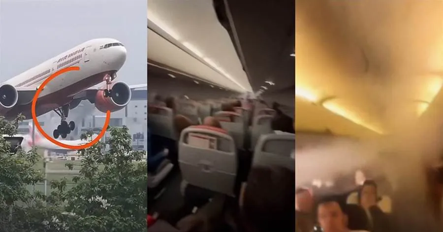 Vídeo Revela Momento da Queda do Voo AI171 da Air India