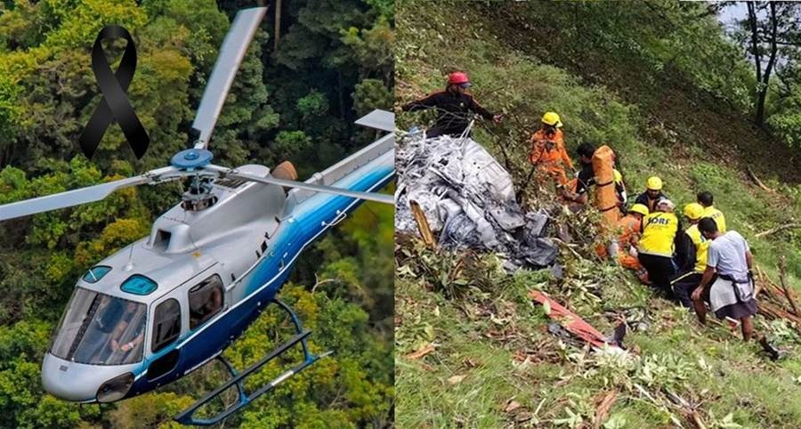 Tragédia Aérea na Índia: Queda de Helicóptero Durante Peregrinação Mata Sete Pessoas