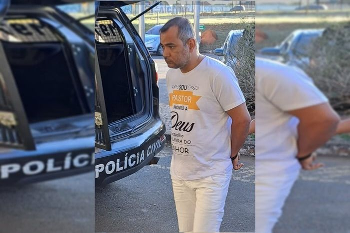 A Polícia Civil do Distrito Federal (PCDF) prendeu preventivamente o pastor Sinval Ferreira, de 41 anos, líder de uma igreja em Samambaia, acusado de abusar sexual e financeiramente de fiéis.