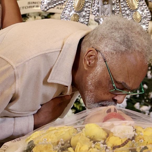 Gilberto Gil no Velório de Preta Gil: Emoção, Silêncio e Uma Despedida Carregada de Amor