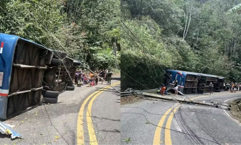 Tombamento de Ônibus em Guaramiranga Fere 30 Idosos e Reacende Alerta Sobre Segurança Viária