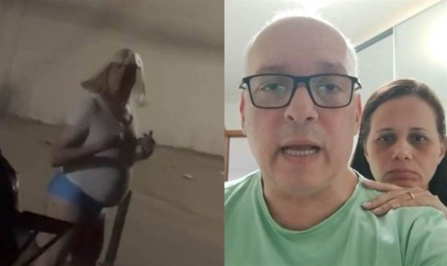 Vídeo de Eduardo Costa usando calcinha e peruca loira em Goiânia gera polêmica e denúncia de extorsão