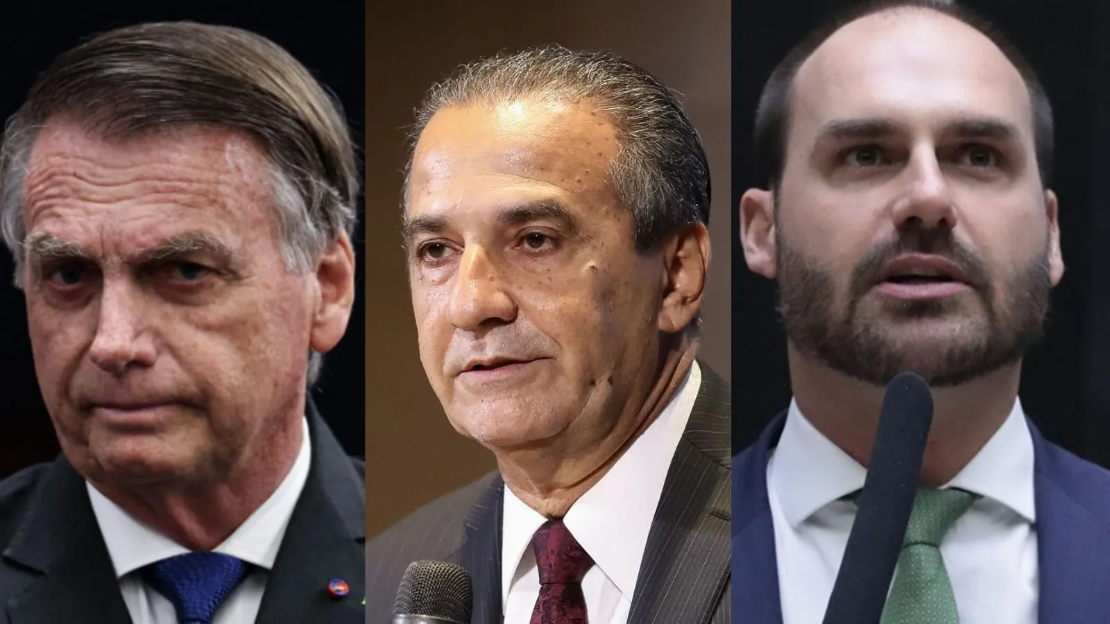 Eduardo Bolsonaro reage a áudio de Silas Malafaia que o chama de “babaca” e minimiza tensão