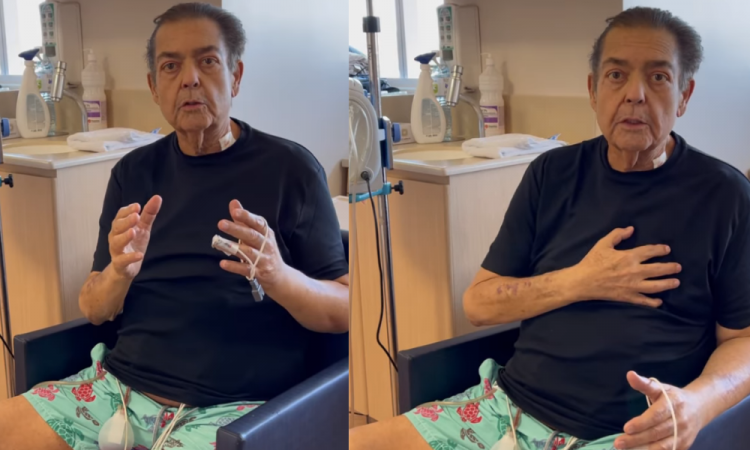 Faustão enfrenta nova batalha pela vida: apresentador passa por transplante de fígado e retransplante renal após grave infecção