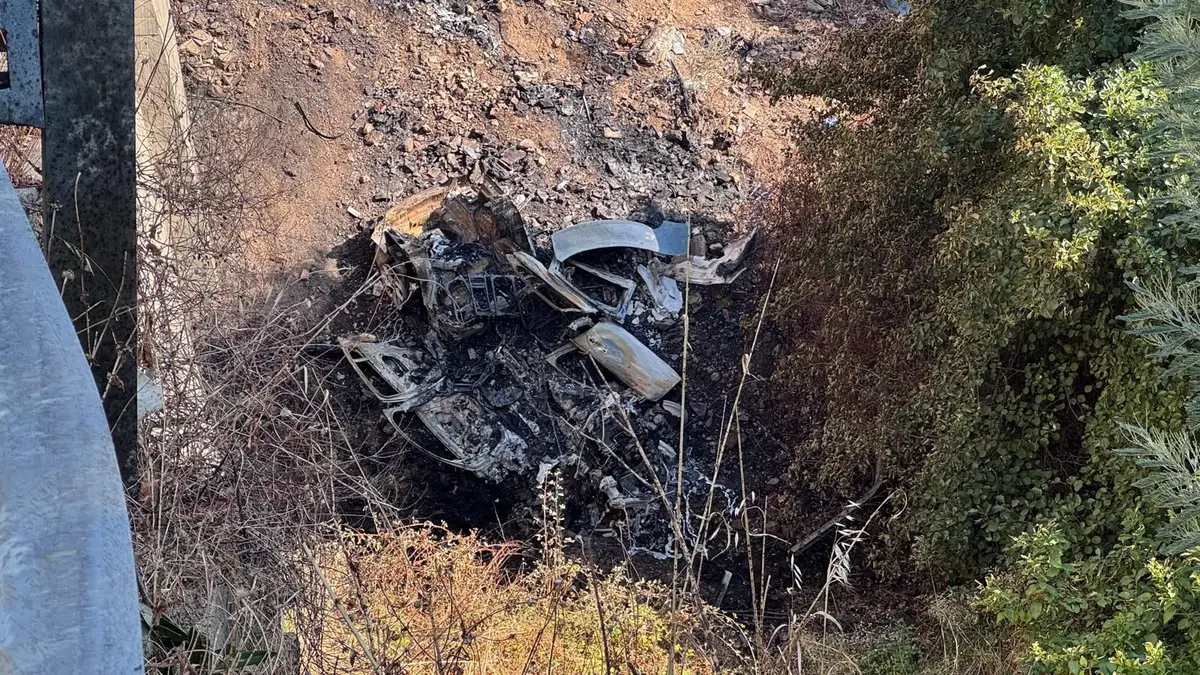 Tragédia na EN266: Despiste de Jaguar em Monchique Mata Cinco Pessoas e Choca o Algarve