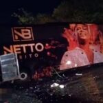 Tragédia na BA-046: Acidente com ônibus da banda de Netto Brito deixa três mortos e abala a música baiana