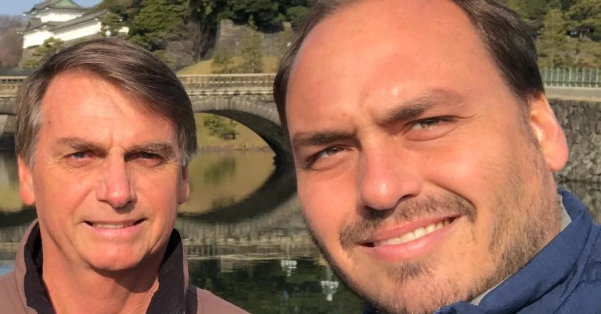 Carlos Bolsonaro é internado após prisão domiciliar de Jair Bolsonaro; tensão política afeta saúde do vereador