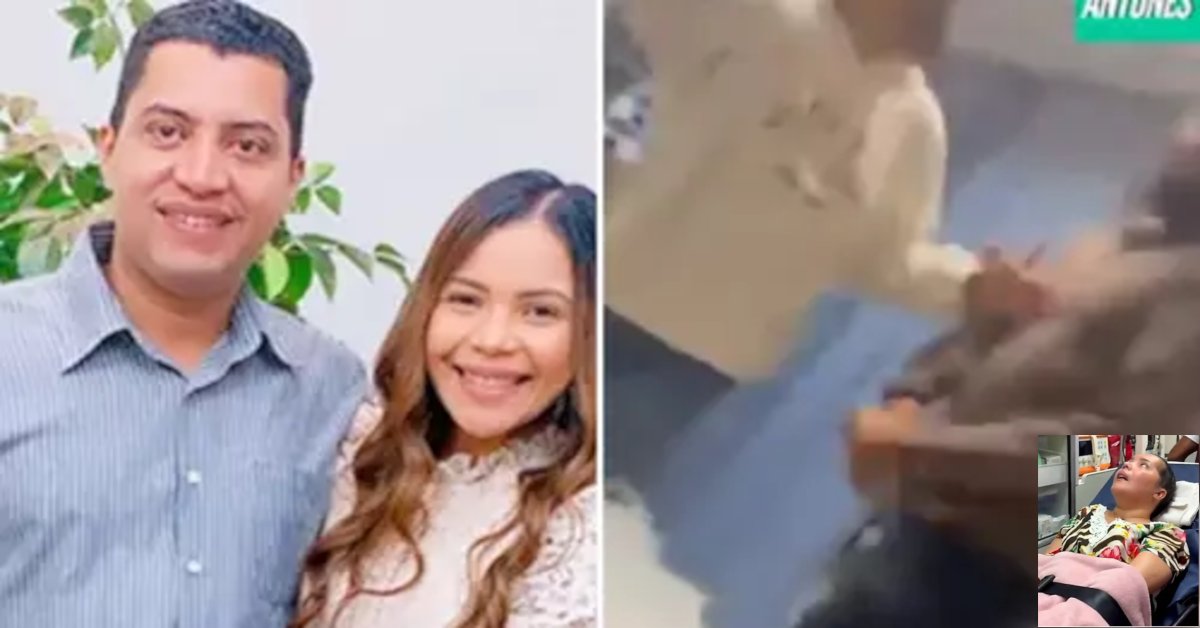 Dobson Santos, marido de Amanda Wanessa, se envolve em confronto com familiares em hospital de Recife
