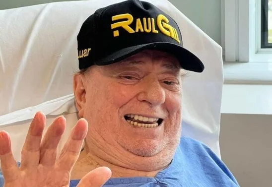 Raul Gil é internado em São Paulo e preocupa fãs: estado de saúde mobiliza o país