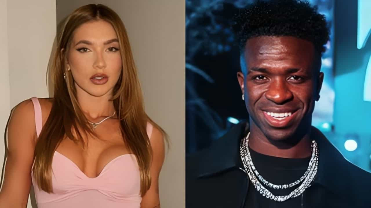 Vini Jr e Virgínia Fonseca: jogador do Real Madrid quebra o silêncio sobre rumores de namoro
