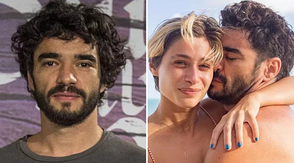 Caio Blat revela detalhes sobre relacionamento aberto com Luisa Arraes e fala sobre intimidade a três