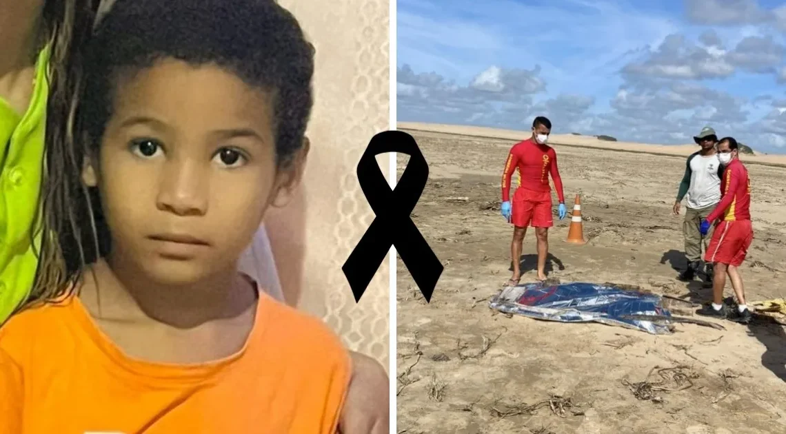 IML confirma identidade de Talisson Ryan, criança de 6 anos encontrada morta na praia do Pontal do Peba