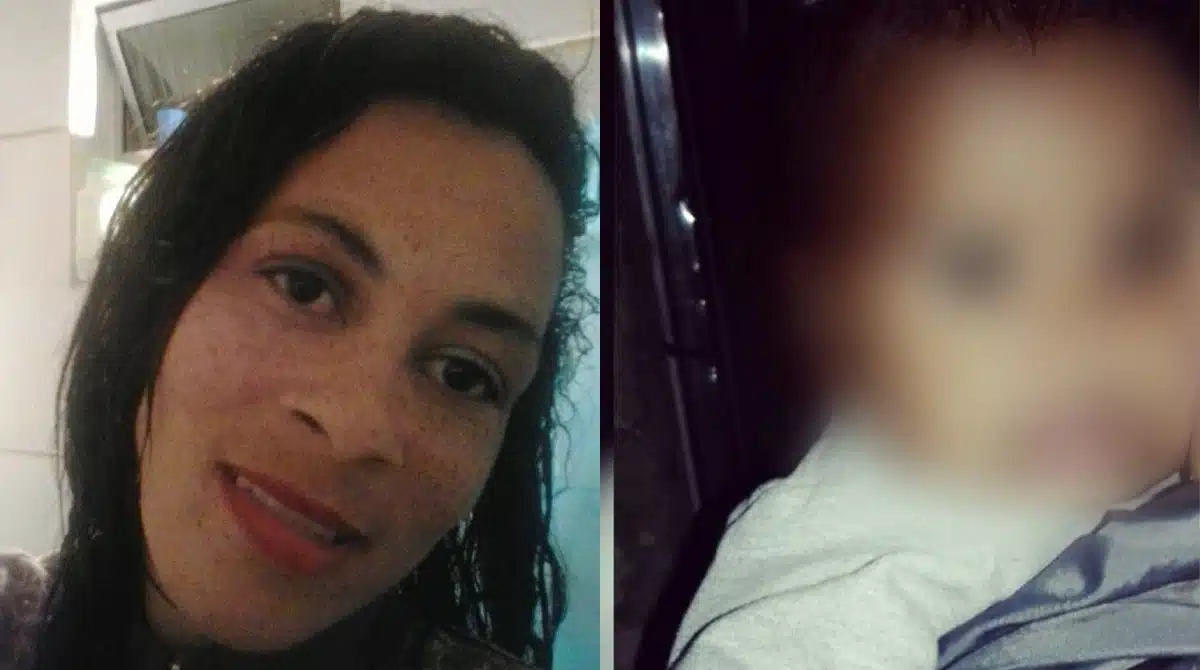 Caline Arruda dos Santos, de 37 anos, perdeu a vida de forma brutal após ser atacada pelo próprio filho