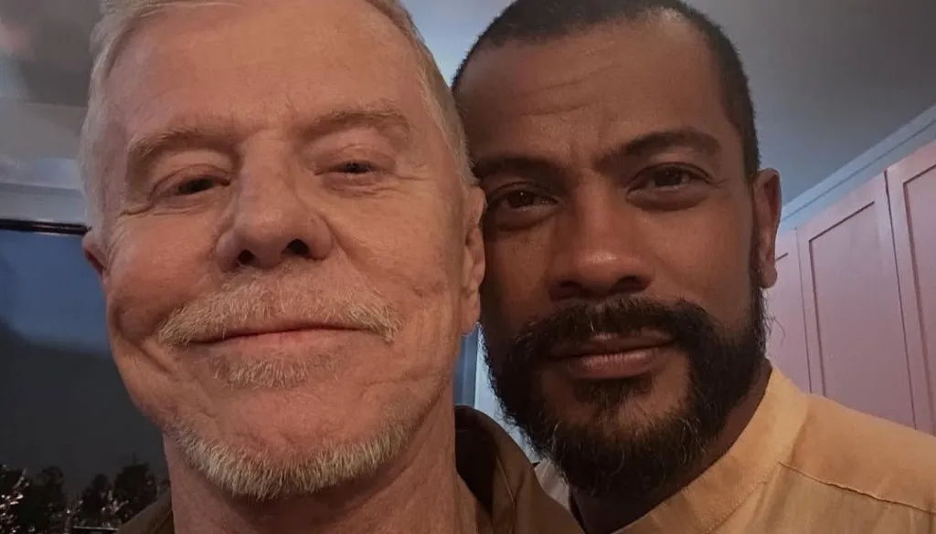 Miguel Falabella e Samuel de Assis encantam fãs com parceria em “Três Graças”, nova novela das 21h