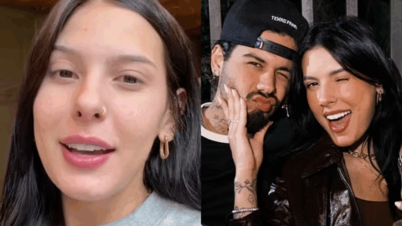 Zé Felipe emociona seguidores ao mostrar Ana Castela brincando com suas filhas Maria Alice e Maria Flor