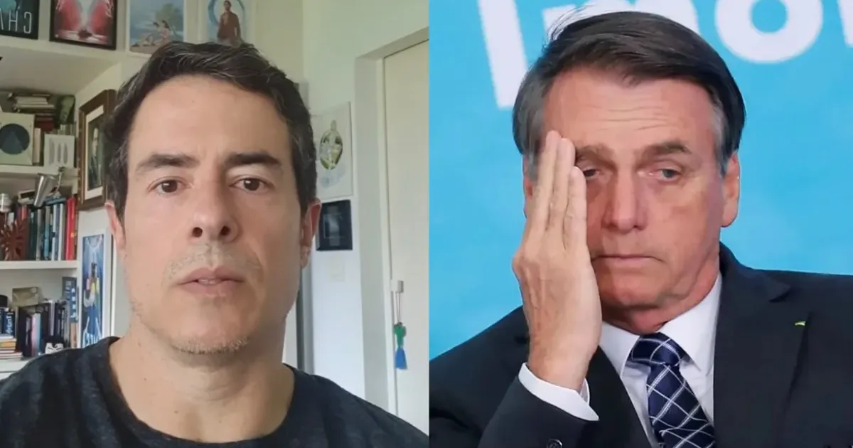 Felipe Folgosi compara prisão de Jair Bolsonaro à de Jesus Cristo em desabafo nas redes sociais