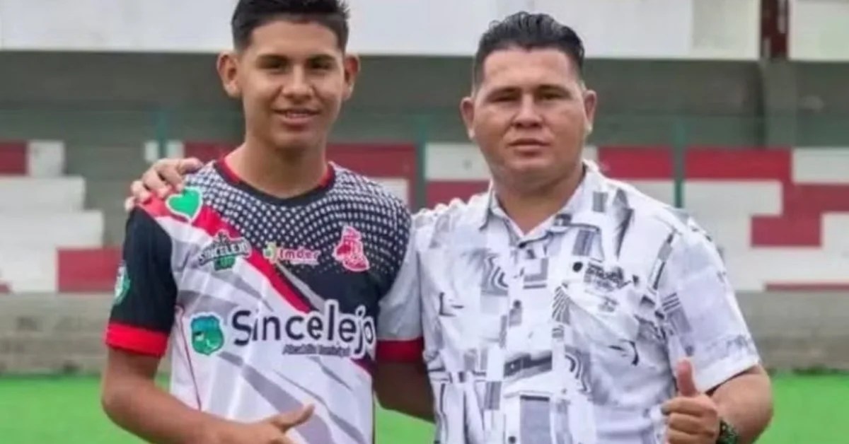 Futebol colombiano em luto: jovem promessa Joel David López Solano morre em tragédia familiar em Córdoba