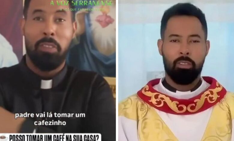 Vídeo antigo de padre Luciano Braga Simplício viraliza e aumenta polêmica em Nova Maringá