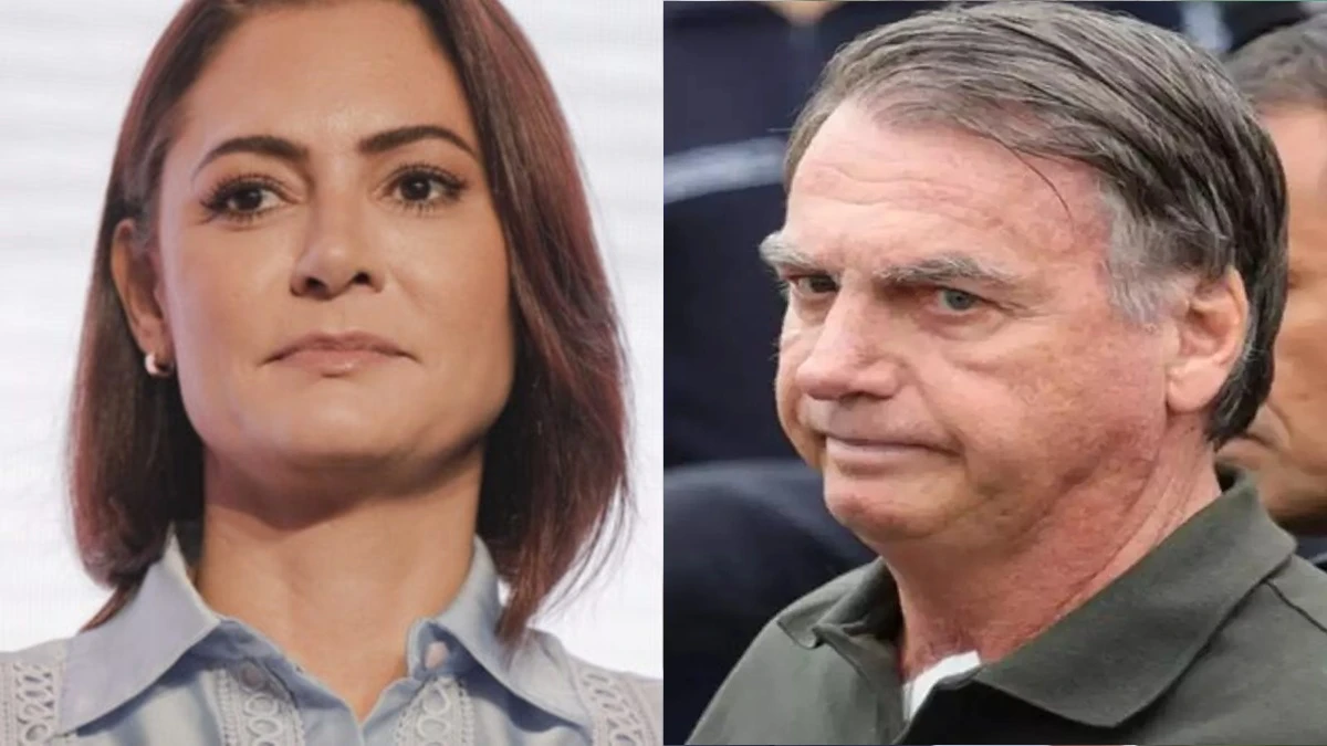Michelle Bolsonaro celebra 18 anos de casamento com Jair Bolsonaro e emociona seguidores com vídeo inédito