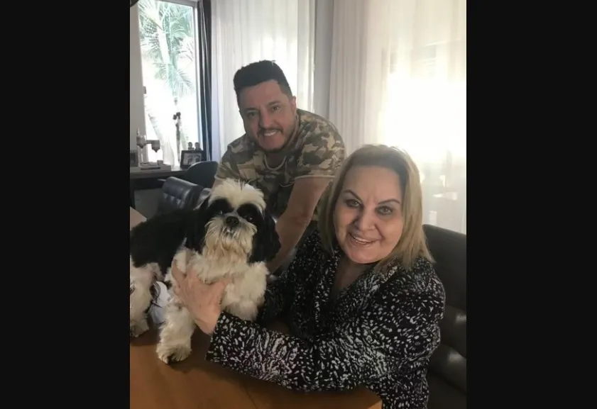 Morre Dona Anita, mãe do cantor Bruno, da dupla Bruno e Marrone, aos 81 anos