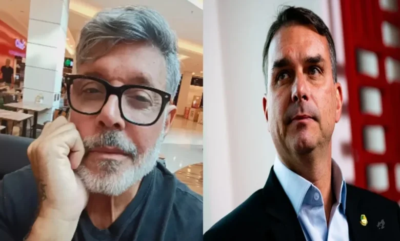 Alexandre Frota rompe silêncio e critica pré-candidatura de Flávio Bolsonaro à Presidência