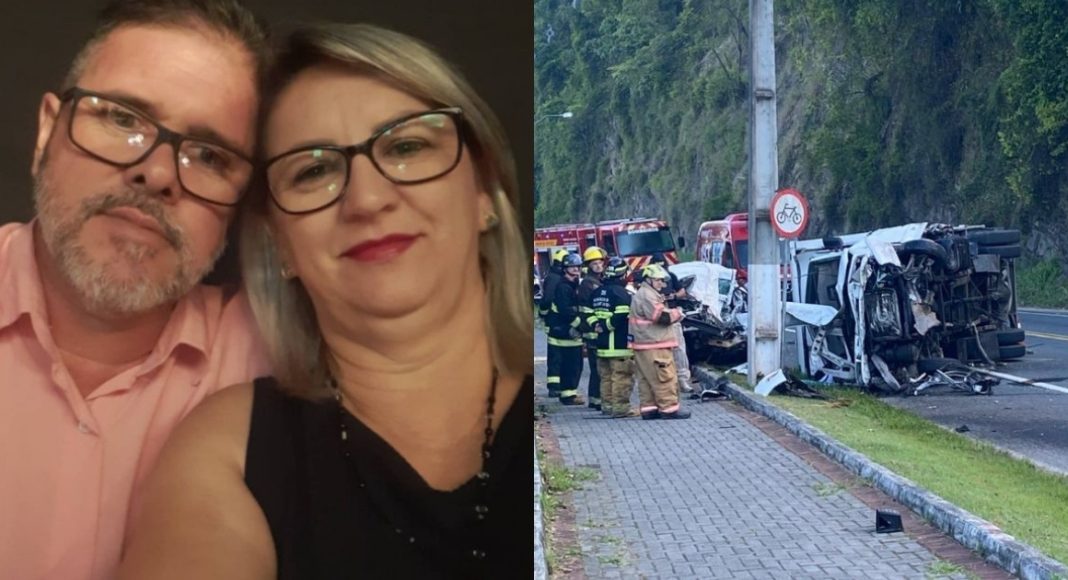 Grave acidente na BR-470 em Apiúna deixa três vítimas identificadas