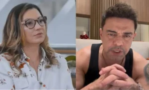 Janja reage a Zezé Di Camargo após críticas ao SBT e acusa cantor de misoginia em polêmica nas redes