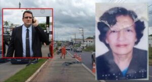 Advogado é preso em flagrante após atropelar e matar idosa em Várzea Grande (MT)