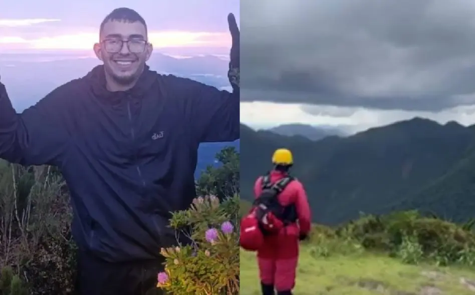 Desaparecimento de Roberto Farias Thomaz no Pico Paraná: buscas intensas e versões divergentes de testemunha