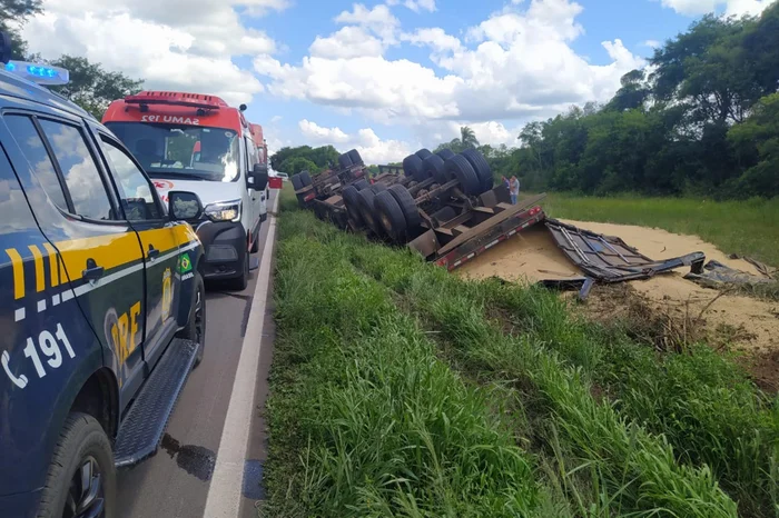Jéssica Bittencourt morre em grave acidente na BR-392 em São Sepé