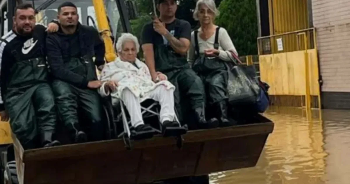 Enchente em Ubá: Casa de Repouso é Atingida, Idosos São Resgatados em Segurança