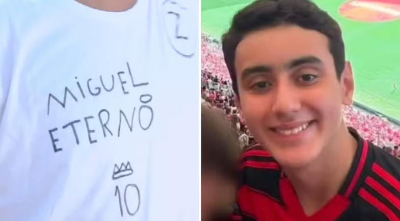 Velório de Miguel em Itumbiara é marcado por dor e tensão